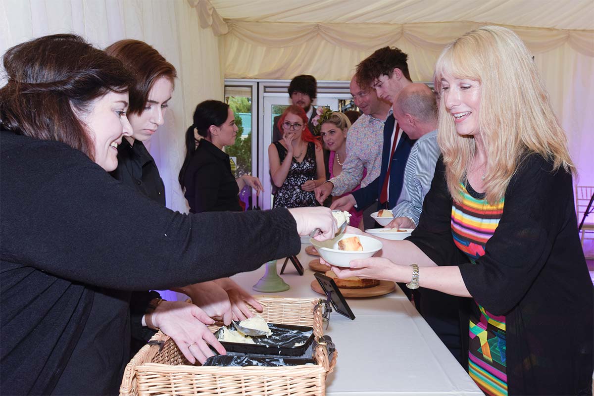 outside catering for weddings in Norfolk